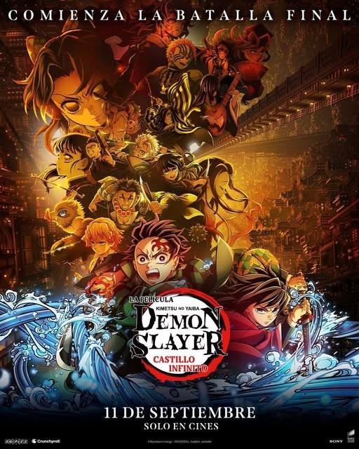 Fiebre geek en América Latina para el inminente estreno de Kimetsu no Yaiba:  – 

 – Tinta clara