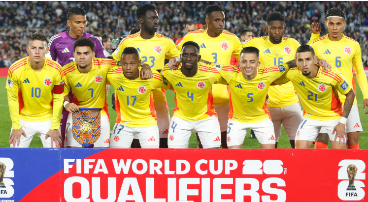 El millón que el equipo nacional de Colombia recibirá para calificar para la Copa Mundial 2026

 – Tinta clara