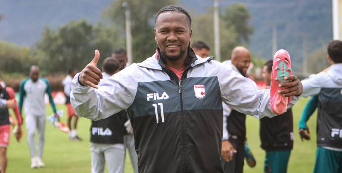 ¿Rodallega ya volverá a la cabeza de Santa Fe? Esto dijo

 – Tinta clara
