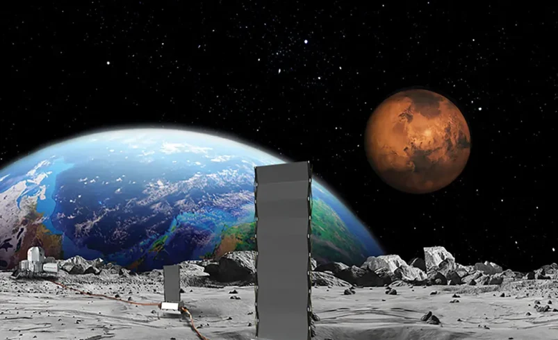 EE.UU. planea instalar un reactor nuclear en la Luna antes que China y Rusia – EXTRA

 – Tinta clara
