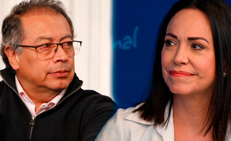 Petro cuestiona a María Corina Machado tras recibir el Nobel de la Paz y le reprocha haberle pedido apoyo a Netanyahu en 2018 – EXTRA

 – Tinta clara