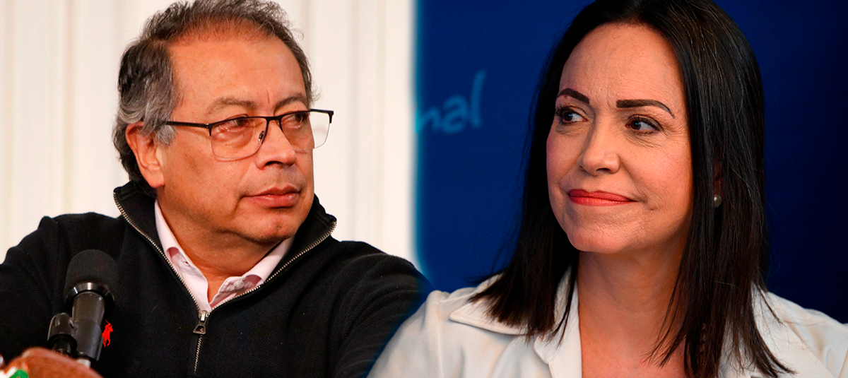 Petro cuestiona a María Corina Machado tras recibir el Nobel de la Paz y le reprocha haberle pedido apoyo a Netanyahu en 2018 – EXTRA

 – Tinta clara