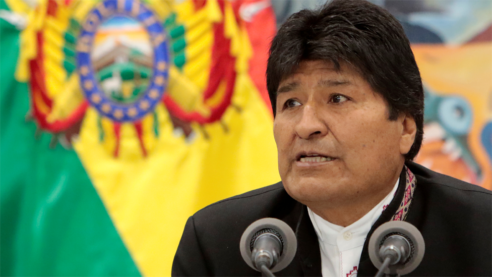 Evo Morales queda fuera de las elecciones en Bolivia, pero busca reconstruir su poder político – EXTRA

 – Tinta clara