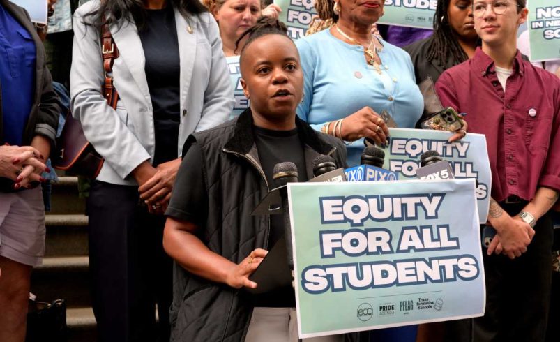 Educación en resistencia: las escuelas de Nueva York protegen la inclusión trans a pesar de los recortes presupuestarios – EXTRA

 – Tinta clara