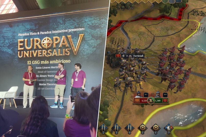 ‘Universalis V’ Europa es el juego de estrategia más ambicioso de la historia. Y trae sorpresa: nació en España

 – Tinta clara