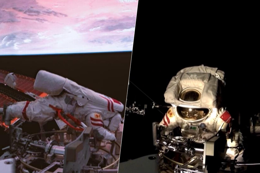 Los astronautas chinos han pasado seis horas reforzando a Tiangong contra un enemigo cada vez más peligroso: la basura del espacio

 – Tinta clara
