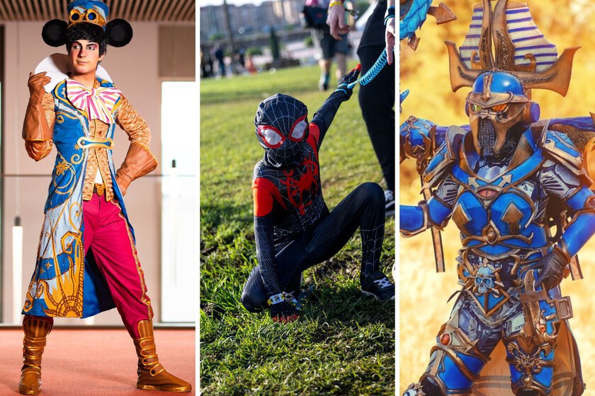 de Hobby para Otakus a Sensation Parra All Audiences in Comic-Con

 – Tinta clara