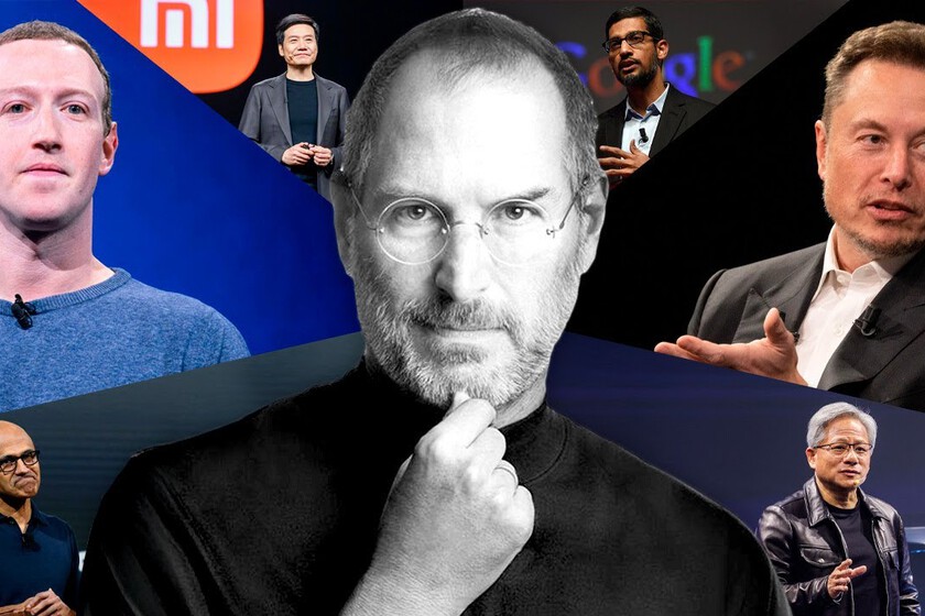 Apple se ha convertido en una empresa aburrida. Nos preguntamos quién heredará su trono: crossover 1×24

 – Tinta clara