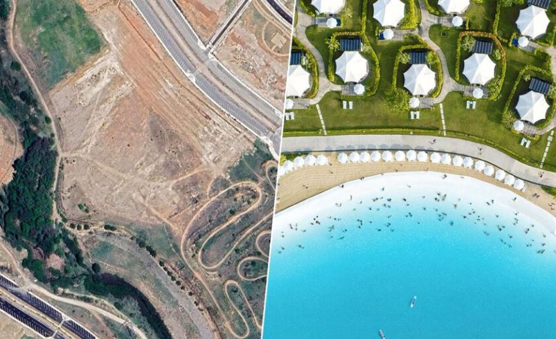 El interior de España ha estado soñando con tener una playa. Ahora tendrás el privado más grande de Europa en … Guadalajara

 – Tinta clara