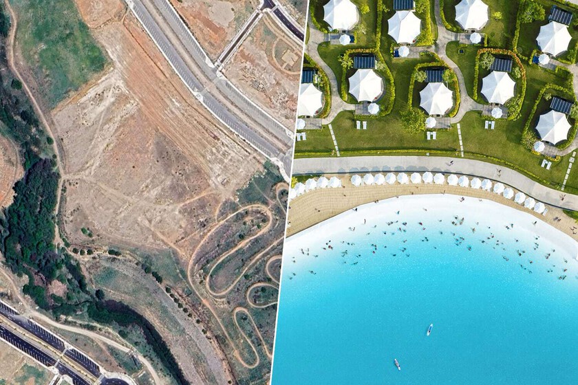 El interior de España ha estado soñando con tener una playa. Ahora tendrás el privado más grande de Europa en … Guadalajara

 – Tinta clara