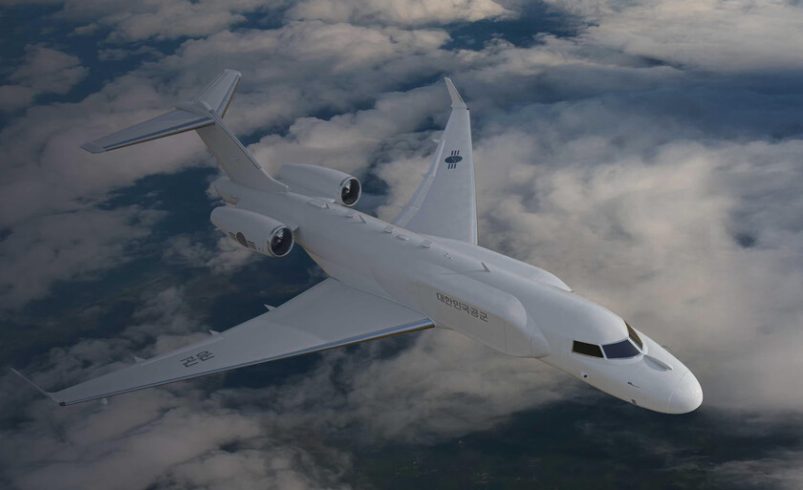 En su misión de seguir los movimientos de Corea del Norte, Corea del Sur ha decidido apostar por un volante avanzado

 – Tinta clara