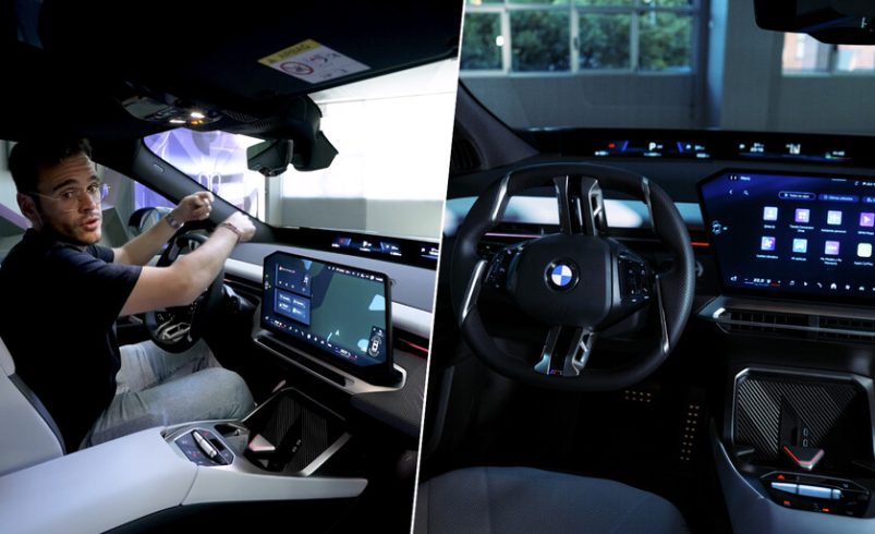 Me he subido al futuro «todo pantalla de BMW» y solo tengo una cosa que decir: me encanta – Tinta clara