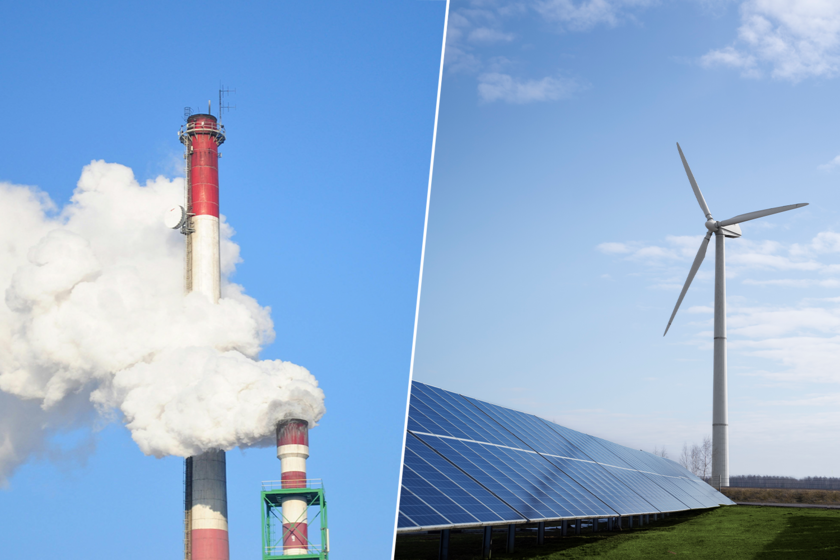 Hay más electricidad renovable en el mundo que la producida con carbón

 – Tinta clara