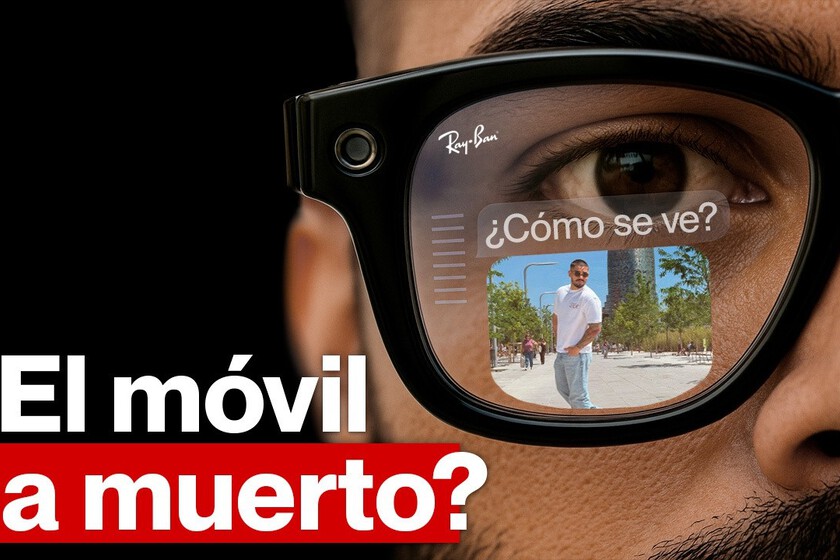 La Meta Ray-Ban Display quiere sustituir al smartphone. La pregunta es si podrán hacerlo: Crossover 1×25

 – Tinta clara