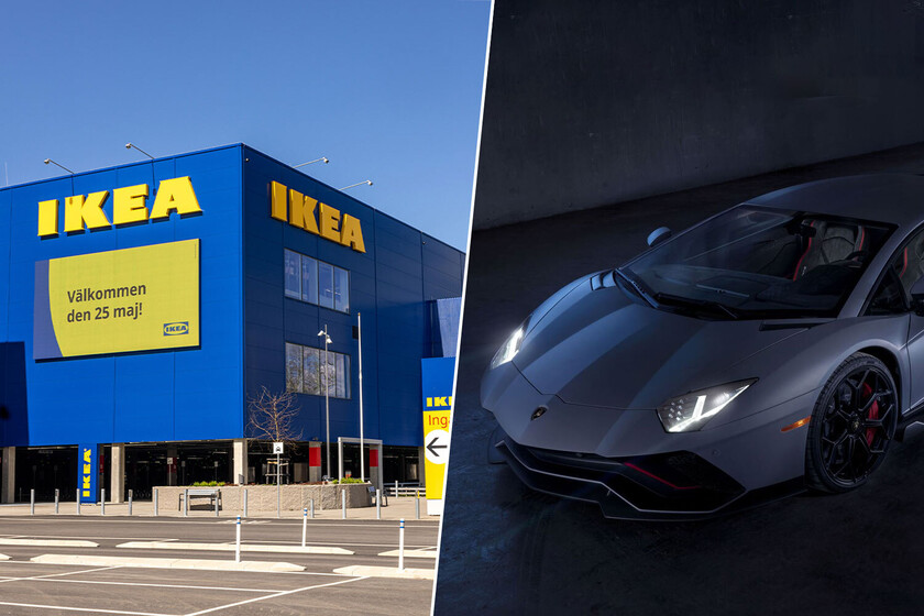 Un noruego soñaba con tener un Lamborghini Aventador pero no era millonario. Entonces uno fue hecho con piezas de Ikea.

 – Tinta clara
