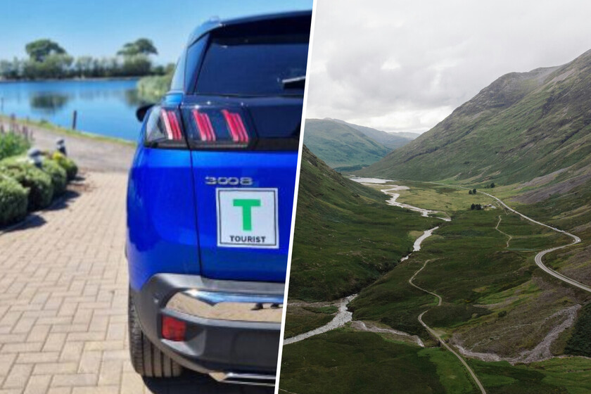 Escocia se ha cansado de los turistas en sus difíciles carreteras interiores. Entonces les puso un plato especial.

 – Tinta clara