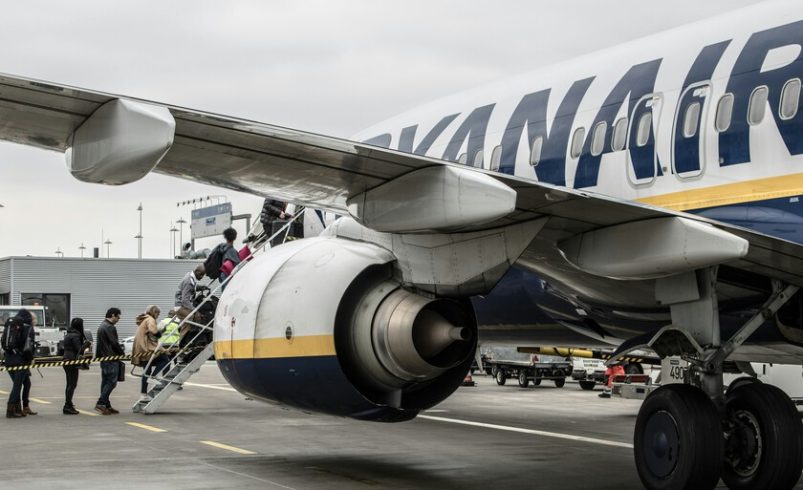 En plena batalla entre Ryanair y Aena, hay un aeropuerto español que está sufriendo más que ningún otro: Valladolid

 – Tinta clara