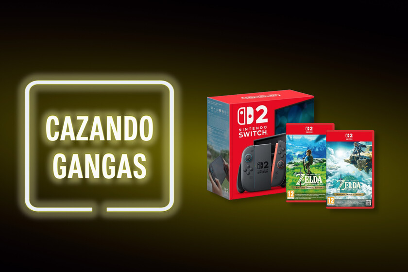 Cazando Gangas en Nintendo Switch 2 con juego, nueva promo en el Xiaomi 15T, ofertas en portátiles gaming y más

 – Tinta clara