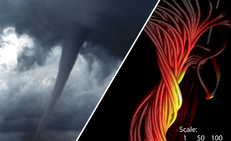 Como si no tuviéramos suficientes preocupaciones climáticas en la Tierra, se avecina una nueva amenaza: los tornados espaciales

 – Tinta clara