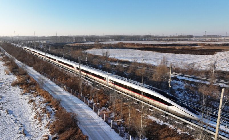 China ha dado un nuevo paso en su carrera de alta velocidad. La CR450 acaba de alcanzar un nuevo hito en sus pruebas

 – Tinta clara
