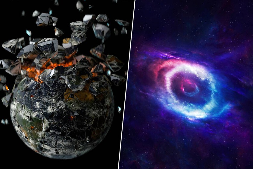 que las supernovas están detrás de dos eventos de extinción masiva en la Tierra

 – Tinta clara