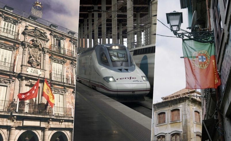 Portugal y España se han propuesto que viajar entre Lisboa y Madrid sea tan cómodo como en 1881. Es una excelente noticia

 – Tinta clara
