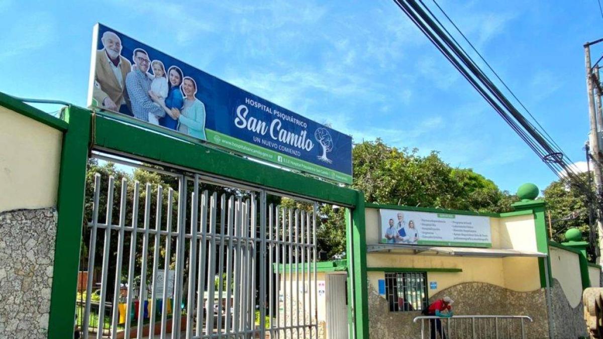 La única entidad pública de salud mental de Bucaramanga, el hospital psiquiátrico San Camilo, reanudó el servicio con pacientes de Nueva Eps: pagarán deuda

 – Tinta clara