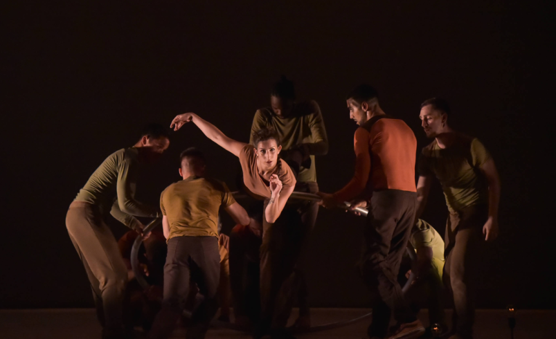 Habrá bailarines de pueblos indígenas del país.

 – Tinta clara