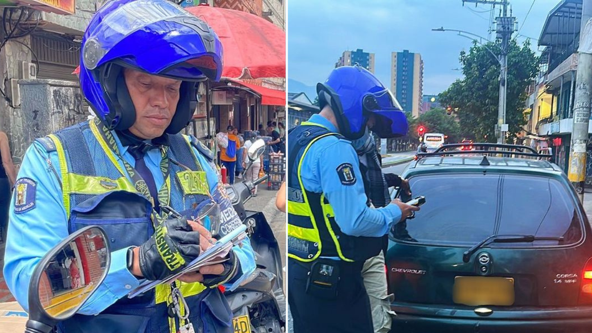 ¡Cuidado, conductor! Pico y placa en Medellín para el martes 14 de octubre de 2025

 – Tinta clara