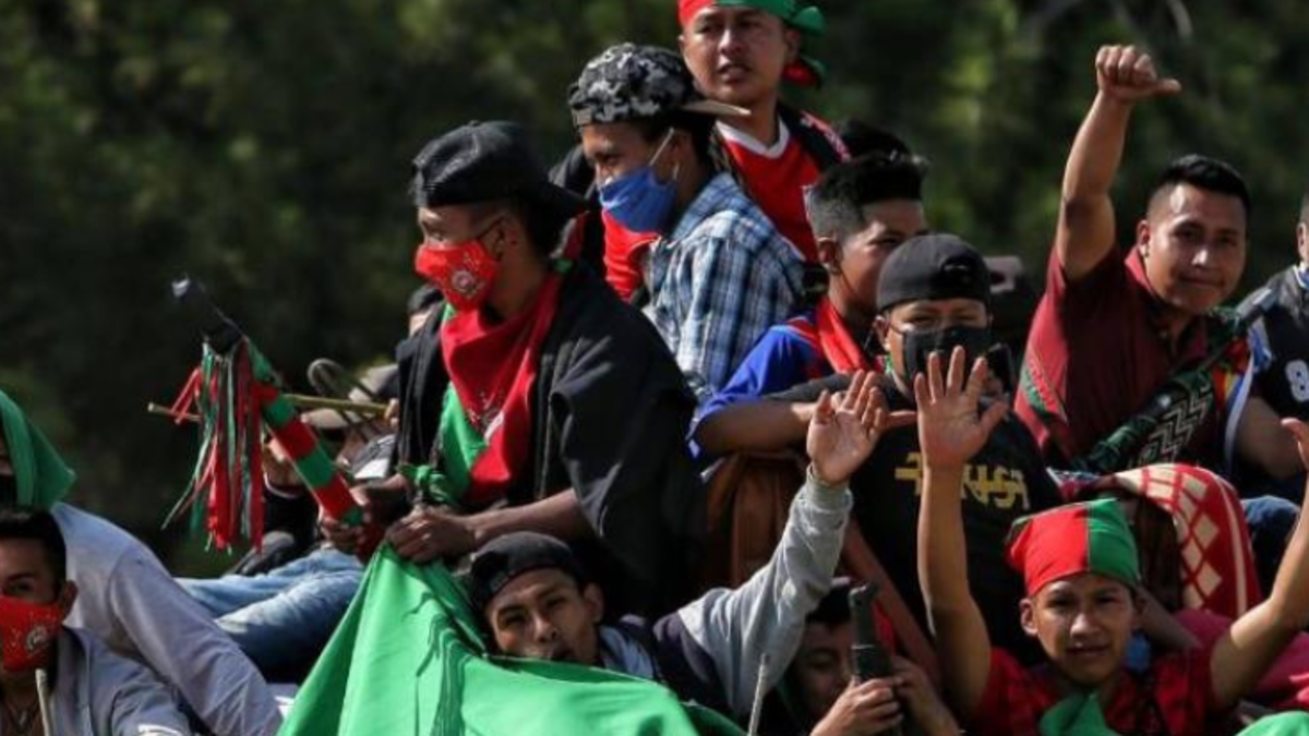 ¿Quiénes son los indígenas de la misión humanitaria retenida que rescató a dos niñas de los disidentes? Clamor por su liberación en el Cauca

 – Tinta clara