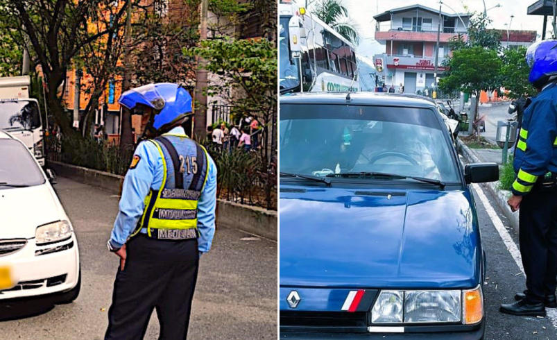 ¡Cuidado con la movilidad! Pico y placa en Medellín para el viernes 17 de octubre de 2025

 – Tinta clara