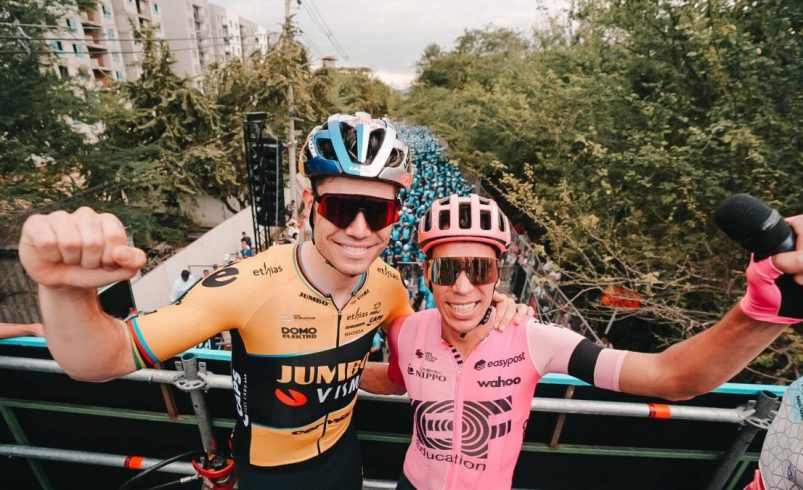 Estos son los cortes y desvíos de vías del Giro de Rigo 2025; Unos 8.000 ciclistas recorrerán la ciudad y municipios vecinos

 – Tinta clara