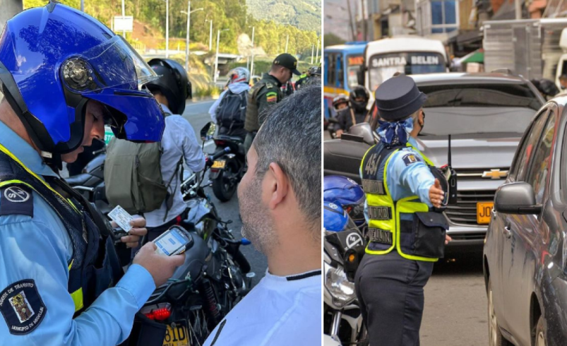 ¡Evita multas de movilidad! Pico y plato en Medellín para el martes 28 de octubre de 2025

 – Tinta clara