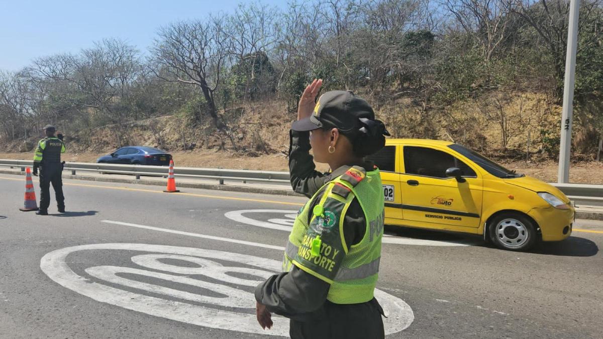 Ocho accidentes y ocho heridos dejaron el fin de semana festivo en Barranquilla, pese a los controles de la Policía de Tránsito

 – Tinta clara