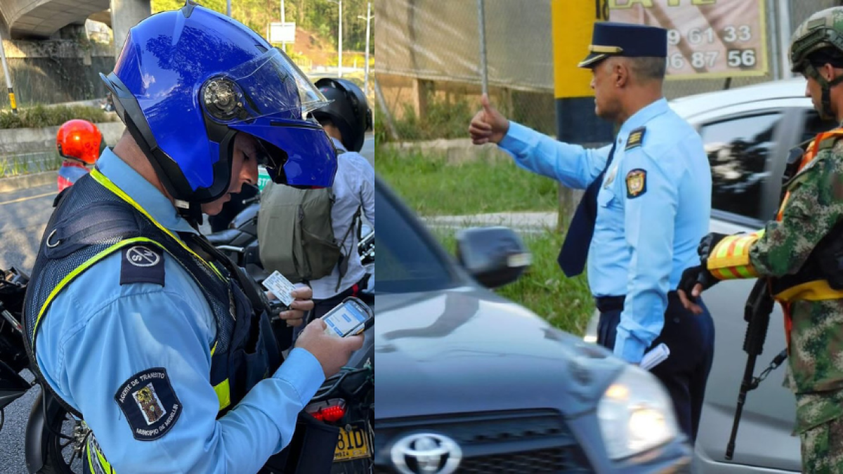 ¡Baterías, conductor! Pico y placa en Medellín para el miércoles 15 de octubre de 2025

 – Tinta clara
