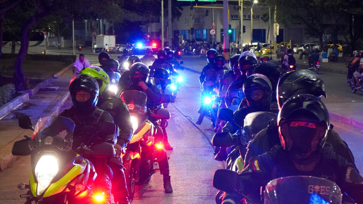 Conozca los barrios de Cartagena que serán patrullados por la Infantería de Marina en medio de la crisis de inseguridad: Bocagrande entre prioridades
 – Tinta clara