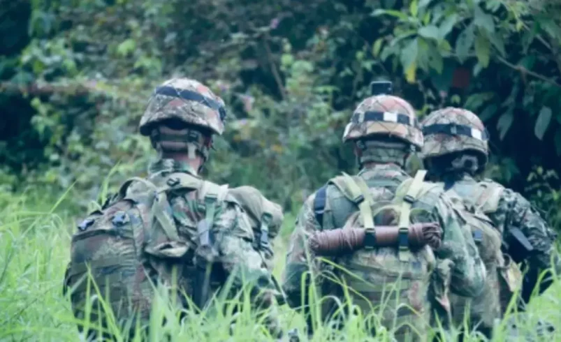 ¿Qué hay detrás del motín con quema de vehículos contra el Ejército en zona rural de Sonsón, en Antioquia? Hubo un corte de carretera en la zona

 – Tinta clara