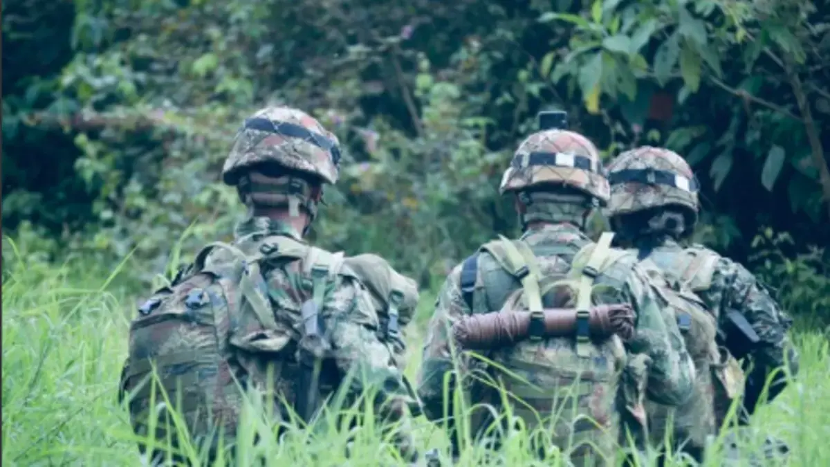 ¿Qué hay detrás del motín con quema de vehículos contra el Ejército en zona rural de Sonsón, en Antioquia? Hubo un corte de carretera en la zona

 – Tinta clara