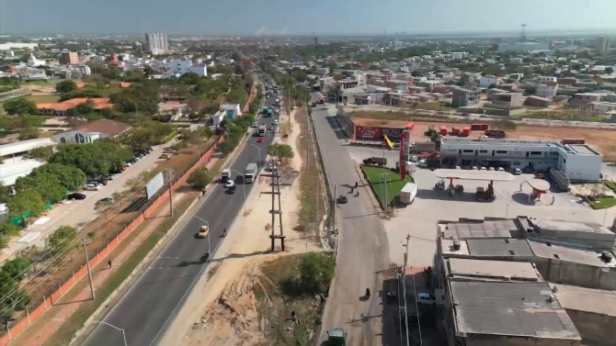 Anuncian obras de pavimentación en tramo crítico de Avenida Circunvalar en Soledad: iniciarían a mediados de noviembre

 – Tinta clara