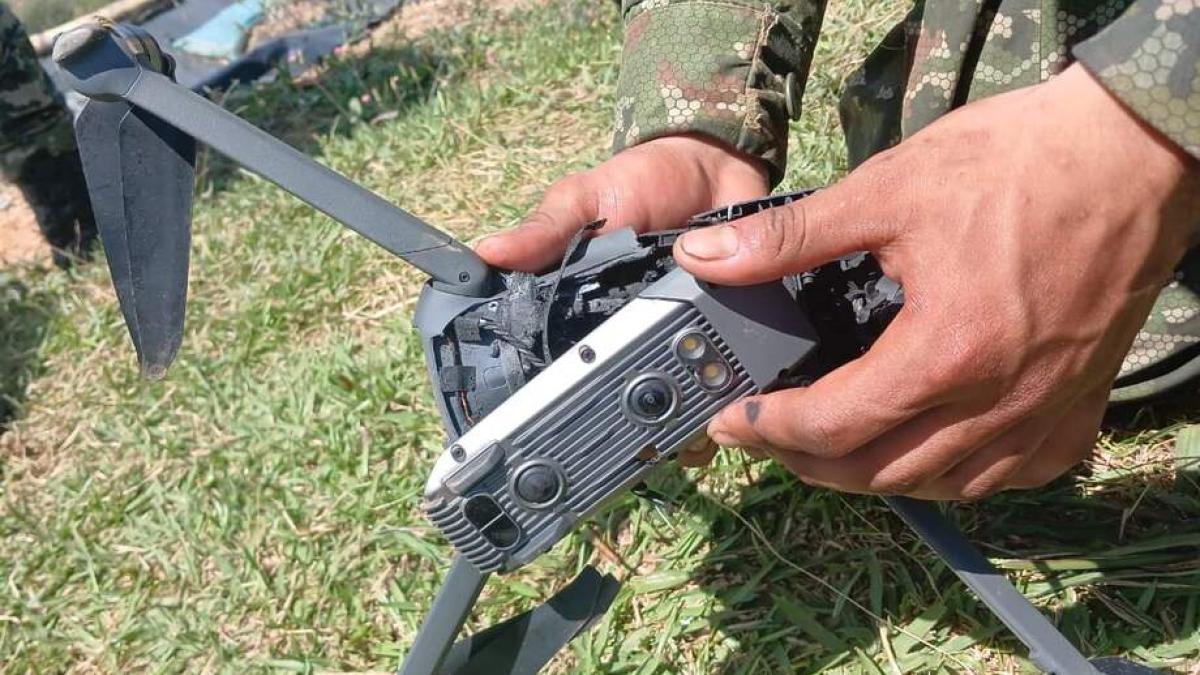 Los niños de 9 y 10 años fueron trasladados de urgencia a Bucaramanga

 – Tinta clara