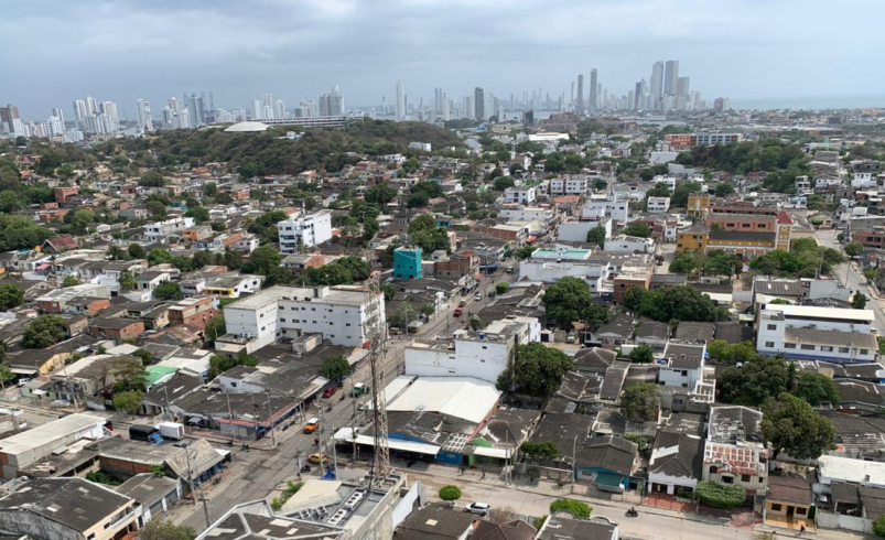 Cartagena busca ordenar su expansión urbana e implementar nueva política pública para legalizar asentamientos informales

 – Tinta clara