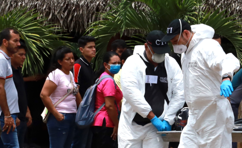 Las autoridades investigan el asesinato de un dragona de INPEC en Palmira: otro resultaría gravemente herido

 – Tinta clara