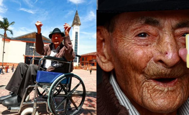 Julio Saldarriaga, el hombre más viejo de Colombia, murió a los 112 años

 – Tinta clara