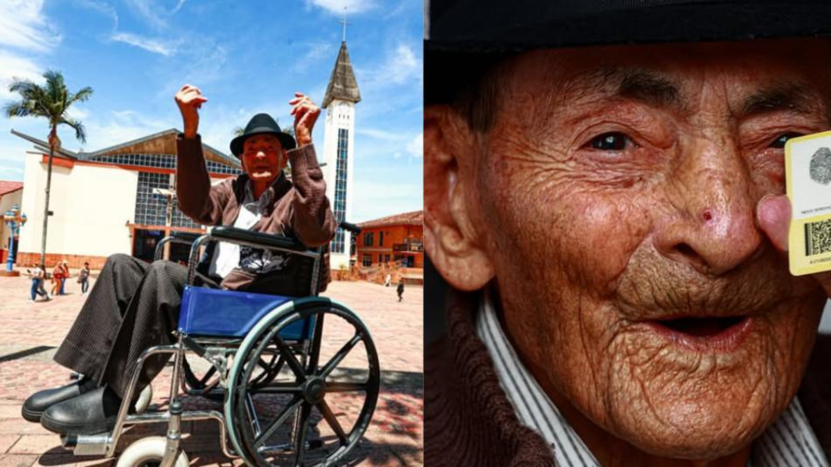 Julio Saldarriaga, el hombre más viejo de Colombia, murió a los 112 años

 – Tinta clara