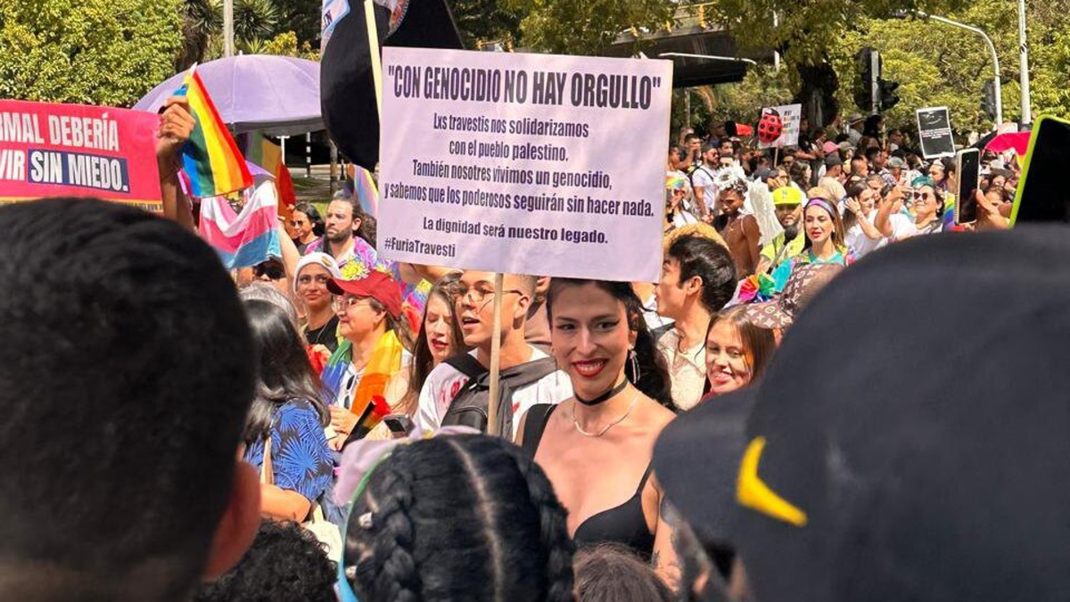 Por lo tanto, recuerdan a Victoria Strauss y su lucha por los derechos de la comunidad LGBTIQ+

 – Tinta clara