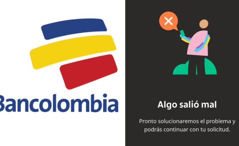 Los usuarios se ven afectados con errores en cuentas y transferencias

 – Tinta clara