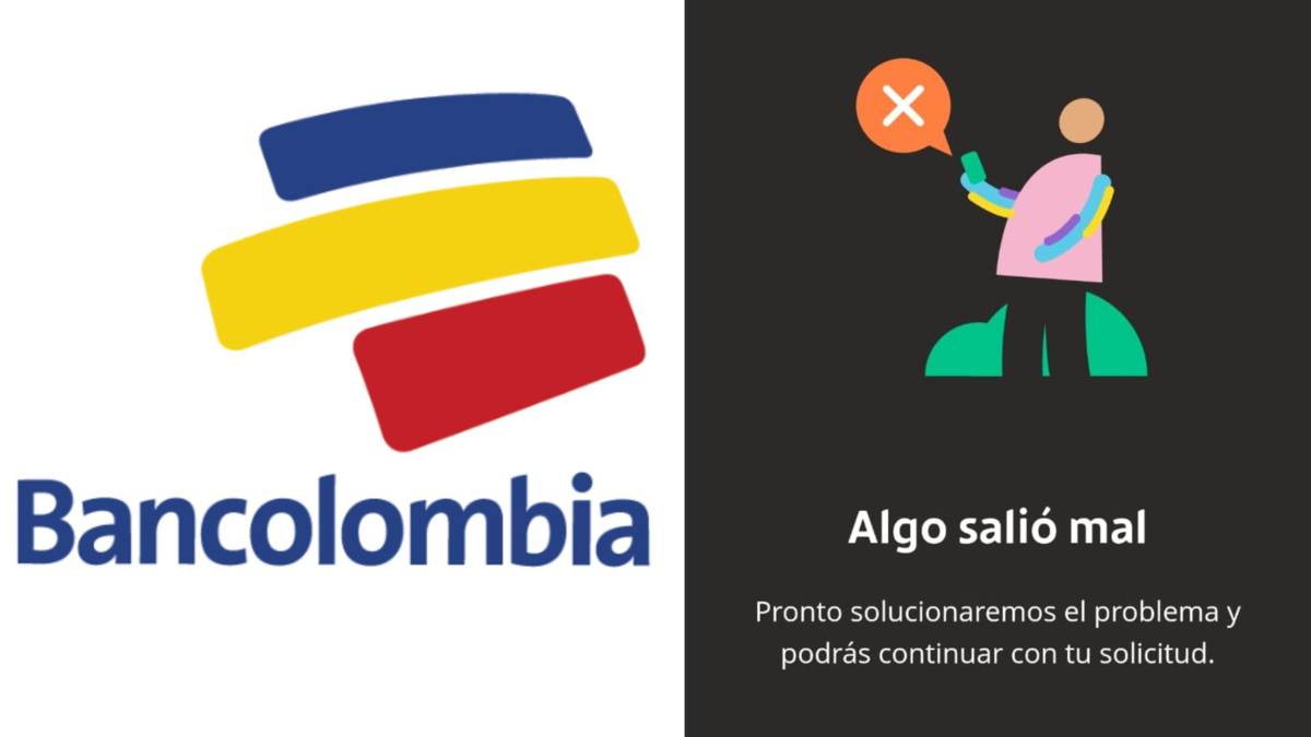 Los usuarios se ven afectados con errores en cuentas y transferencias

 – Tinta clara