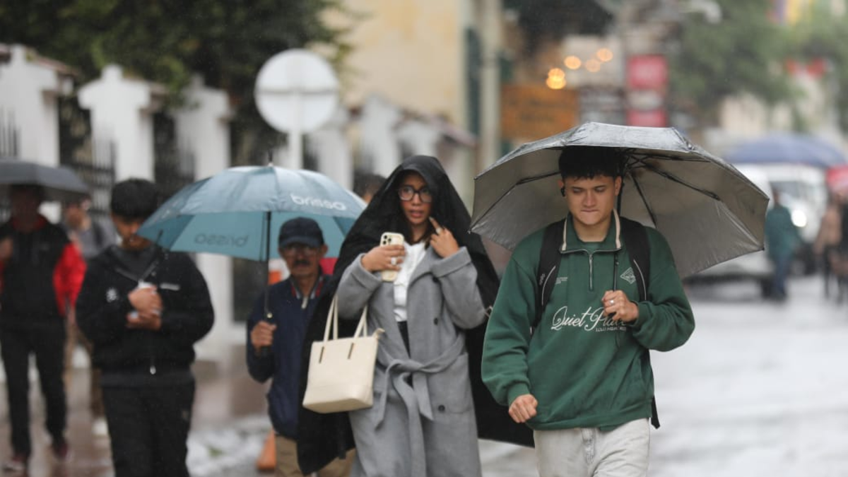 ¿Lloverá en Bogotá y otras ciudades?

 – Tinta clara