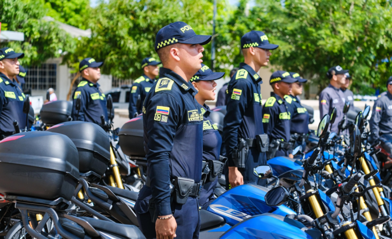 Summer ofrece 69 de 110 motocicletas para la fuerza pública en Atlantic

 – Tinta clara