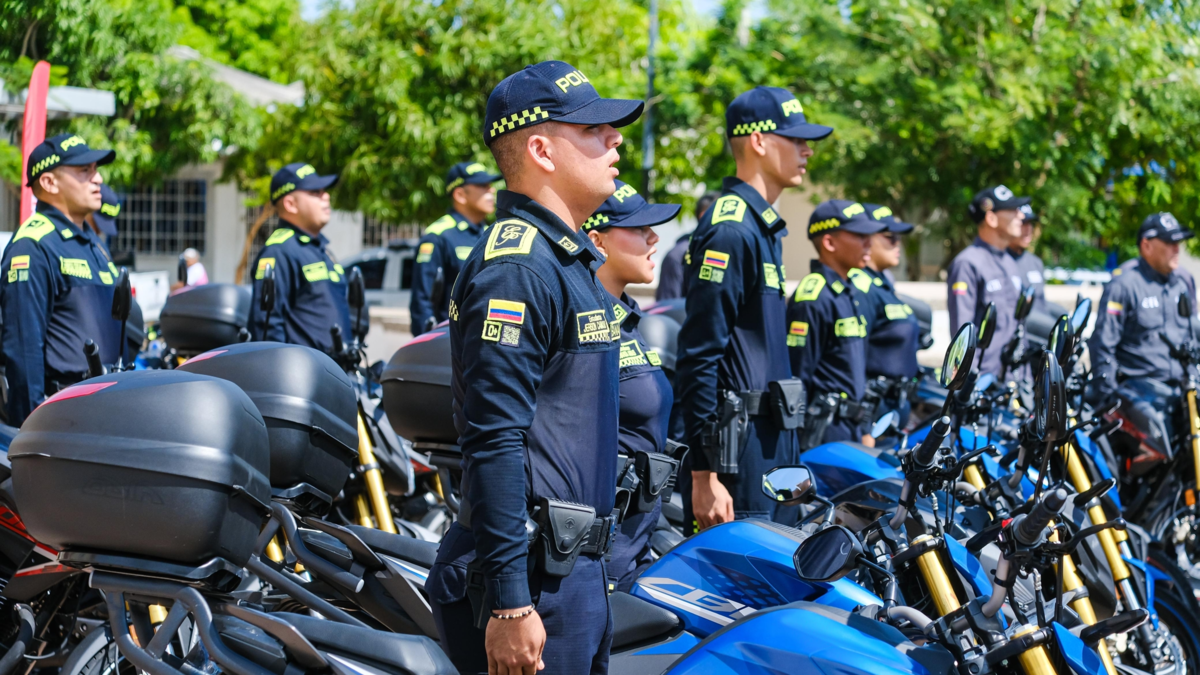 Summer ofrece 69 de 110 motocicletas para la fuerza pública en Atlantic

 – Tinta clara
